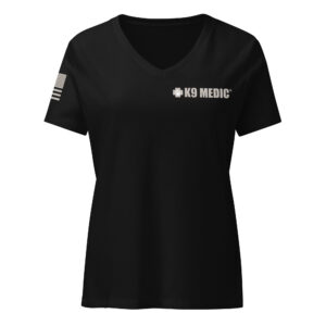 Women’s relaxed v-neck t-shirt